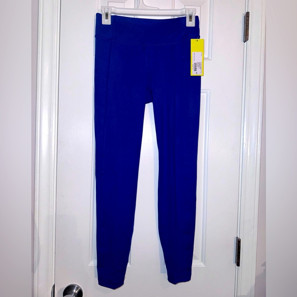 All in Motion, NEW! Women's Simplicity Mid-Rise Leggings -Vibrant Blue